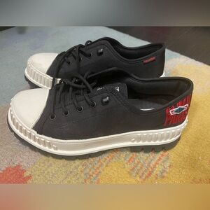 Kenzo Paris Palladium Black Sneakers 37 european size (7 US)